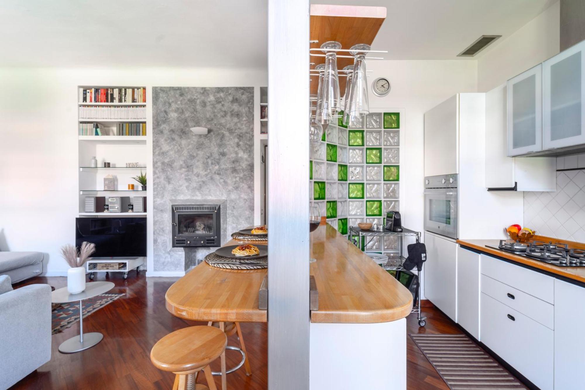 Apartment Roomy Flat With Garage - Porta Romana Mailand