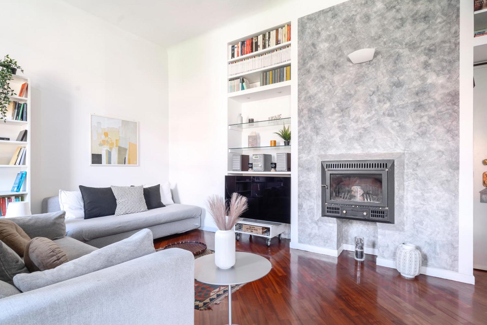 Roomy Flat With Garage - Porta Romana Milaan