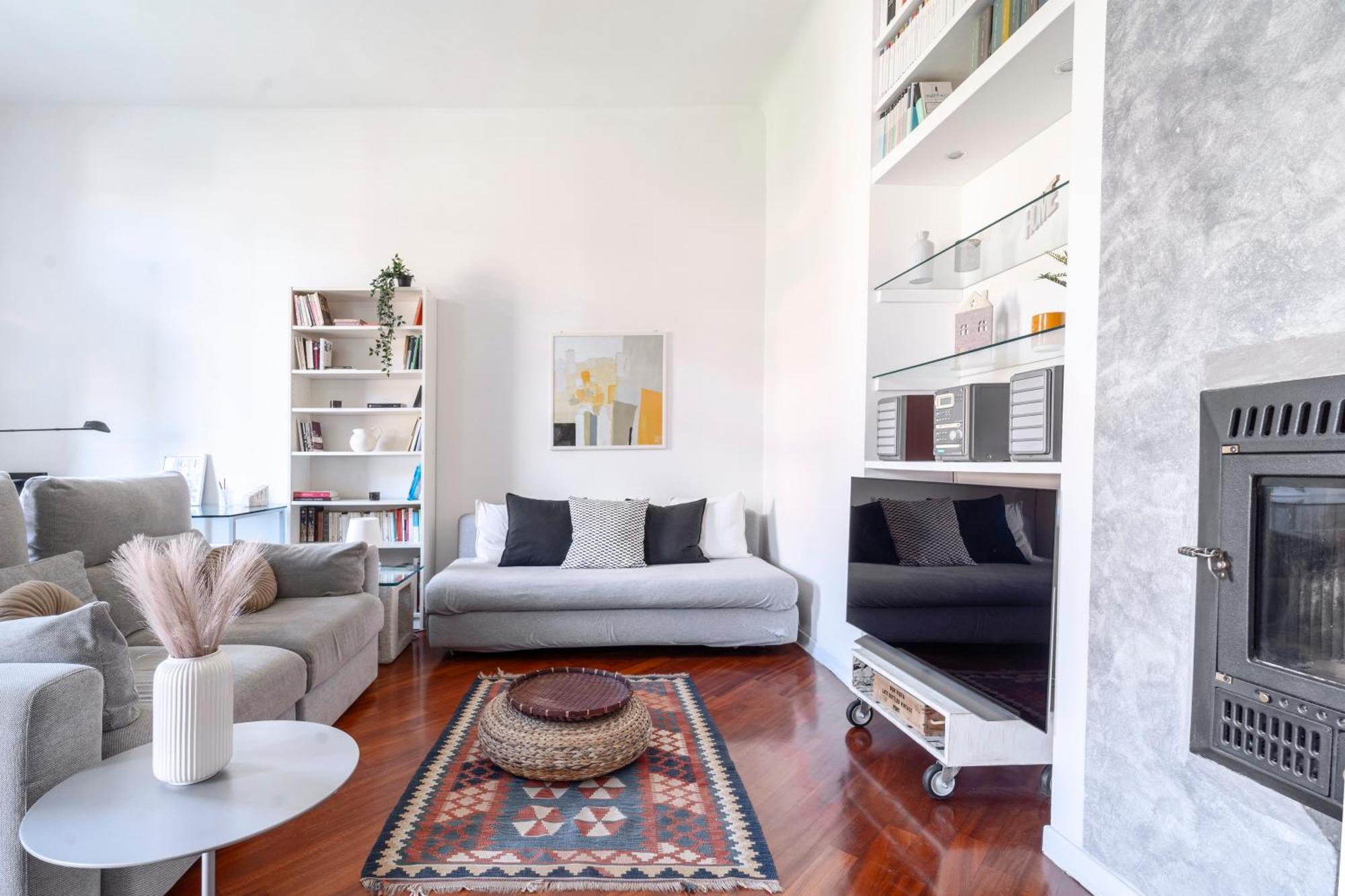 Appartement Roomy Flat With Garage - Porta Romana *